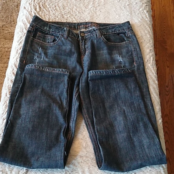 12345678 Distressed Jeans - Picture 9 of 13